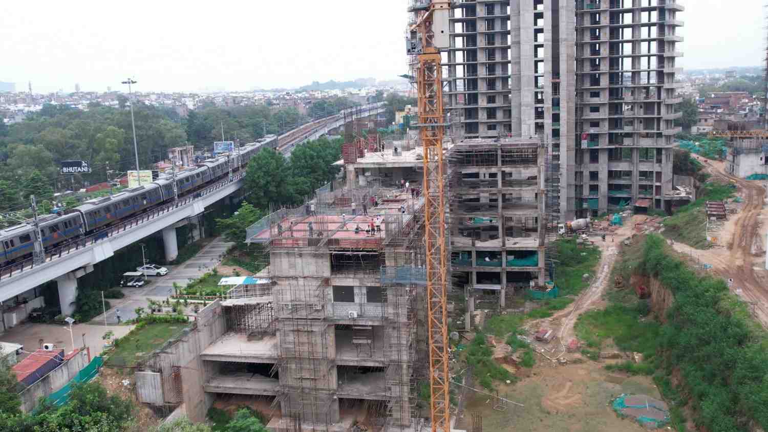 Construction update 4